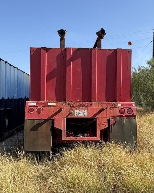 Southern Frac Tank Manufacturing Open Top (#711124)