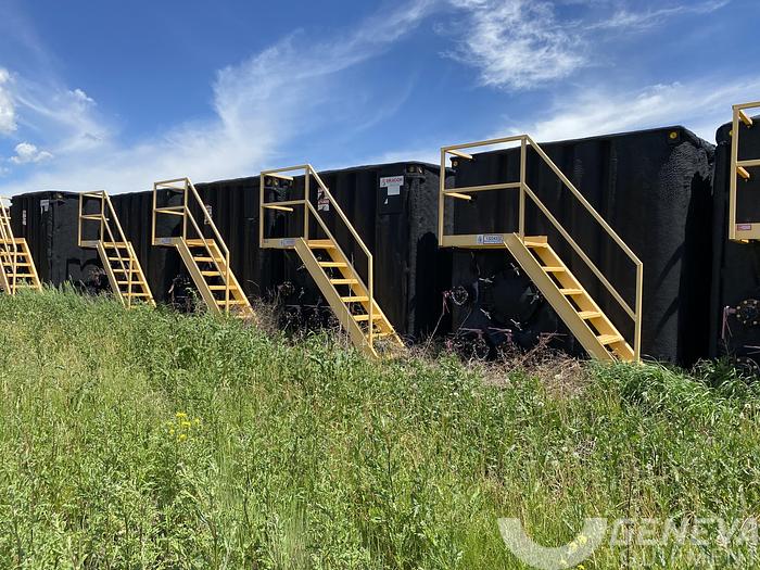 Unused 2014 Dragon Insulated Frac Tanks