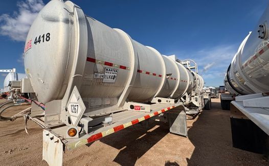 2015 Refurbished Vantage Crude Oil Tanker Trailer