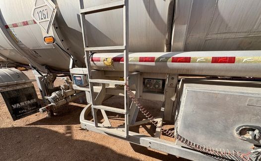 2015 Refurbished Vantage Crude Oil Tanker Trailer