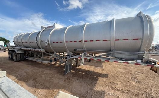 2015 Refurbished Vantage Crude Oil Tanker Trailer