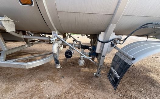 2015 Refurbished Vantage Crude Oil Tanker Trailer