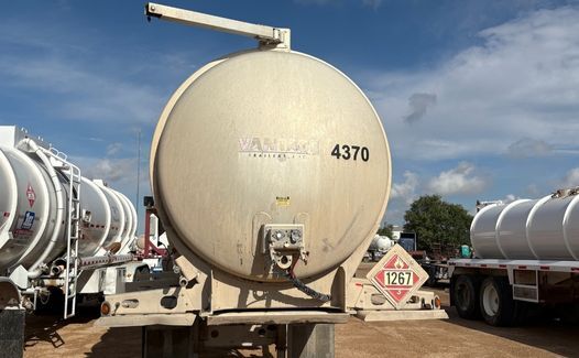 2015 Refurbished Vantage Crude Oil Tanker Trailer