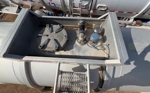 2015 Refurbished Vantage Crude Oil Tanker Trailer
