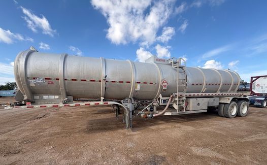 2015 Refurbished Vantage Crude Oil Tanker Trailer