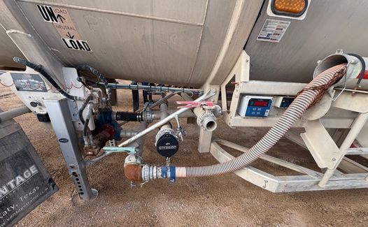 2015 Refurbished Vantage Crude Oil Tanker Trailer