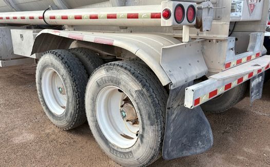 2015 Refurbished Vantage Crude Oil Tanker Trailer