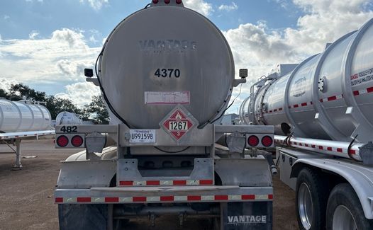 2015 Refurbished Vantage Crude Oil Tanker Trailer