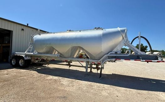 2015 Heil Super Sander (TR5695)