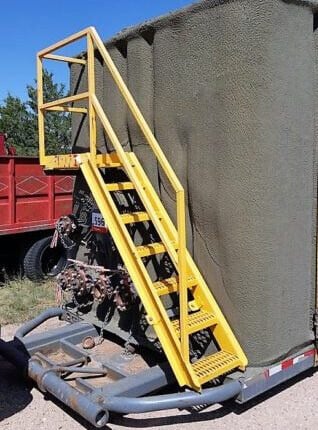 2010 Insulated Dragon Frac Tanks