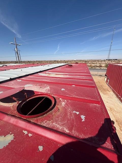 Menard Flat Top Frac Tank (#37992)