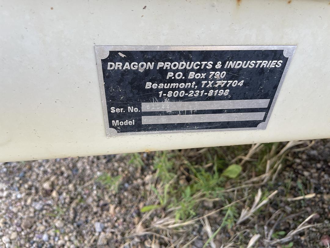 Dragon Flat Top Frac Tank (F31)