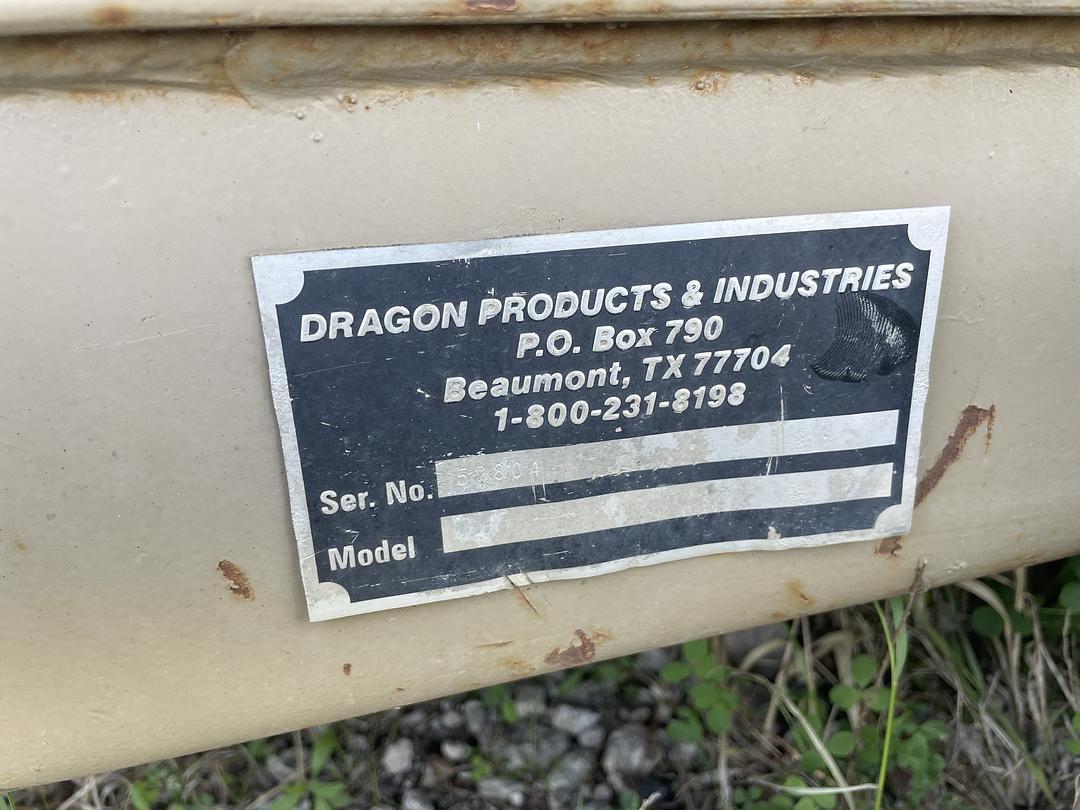 Dragon Flat Top Frac Tank (F13)