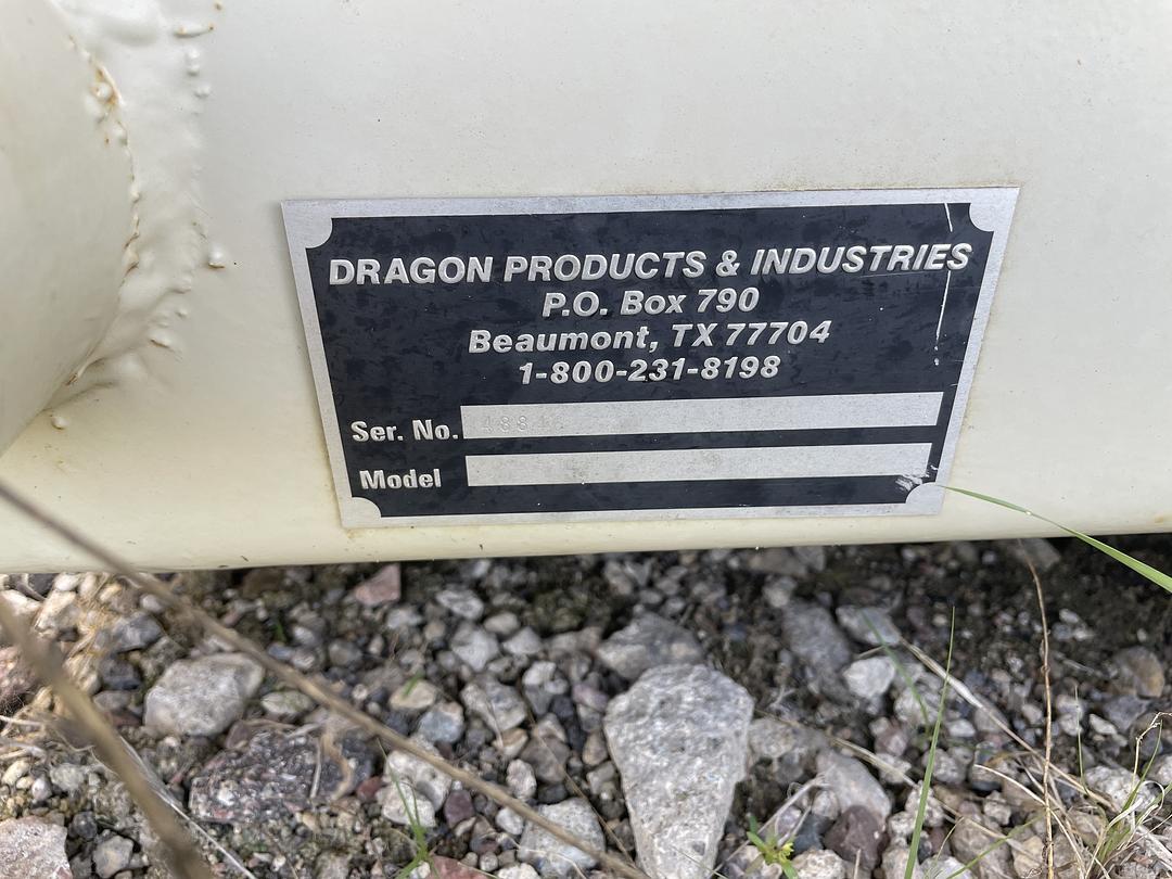 Dragon Flat Top Frac Tank (F66)