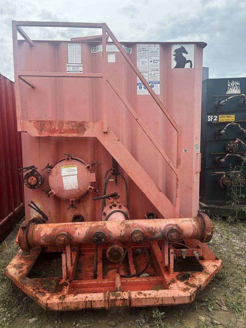 Salty Flat Top Frac Tank (#IE5)
