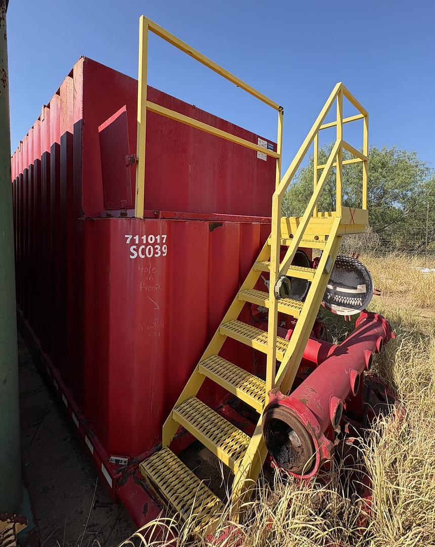 Southern Frac Tank Manufacturing Flat Top (#711017)