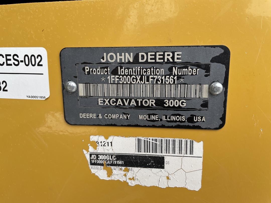 2020 Deere 300G LC (EX1561)