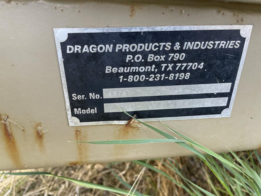 Dragon Flat Top Frac Tank (F18)