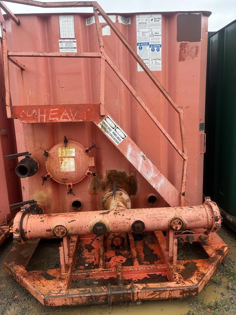 Salty Flat Top Frac Tank (#IE7)