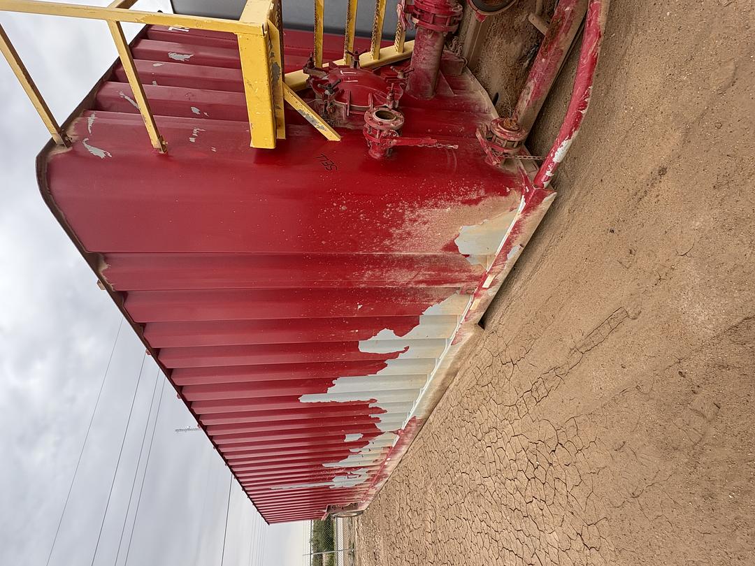 Dragon Flat Top Frac Tank (#75266)