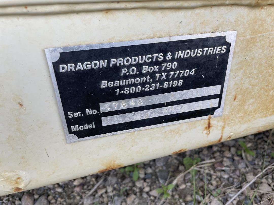 Dragon Flat Top Frac Tank (F61)