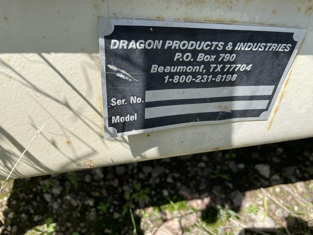 Dragon Flat Top Frac Tank (F57)