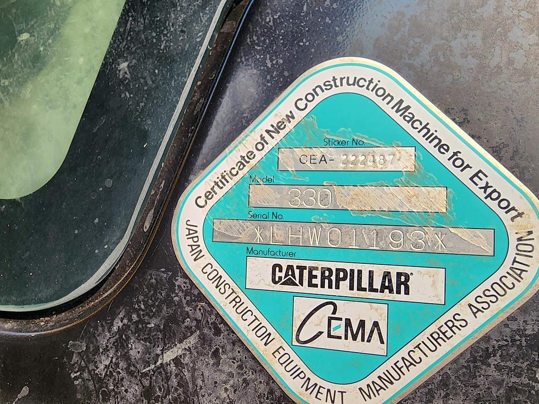2019 CAT 336FL Crawler Excavator (EX1193)