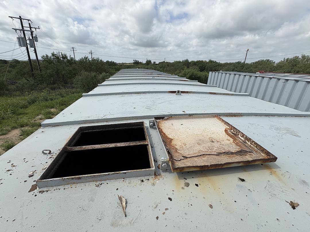 Dragon Flat Top Frac Tank (#39798)