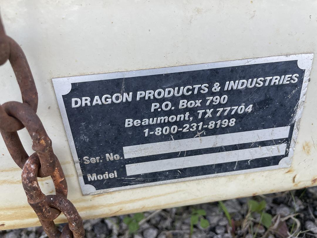 Dragon Flat Top Frac Tank (F35)