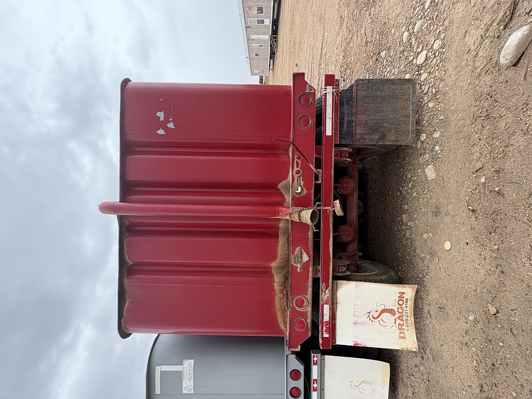 Dragon Flat Top Frac Tank (#75266)