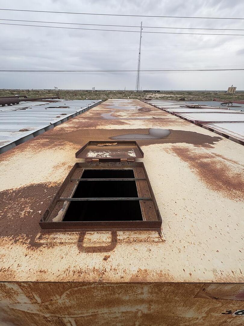 CT Fabrication Flat Top Frac Tank (#36193)