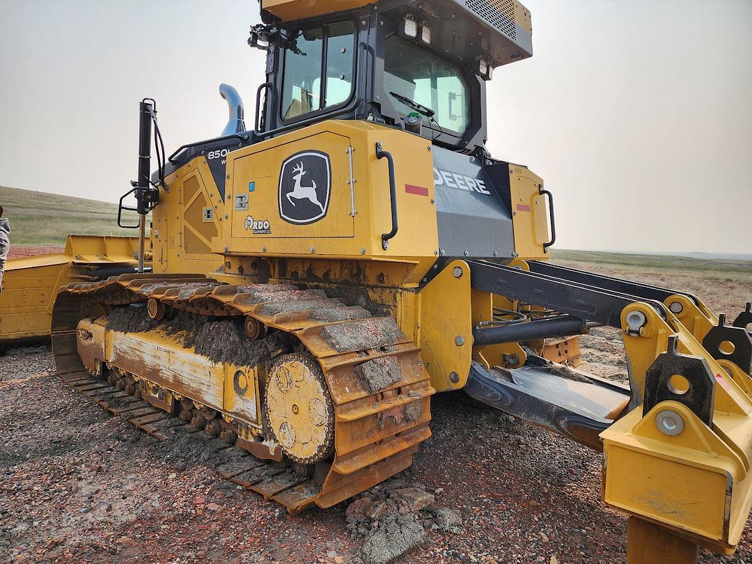 2019 DEERE 850L WLT Crawler Dozer