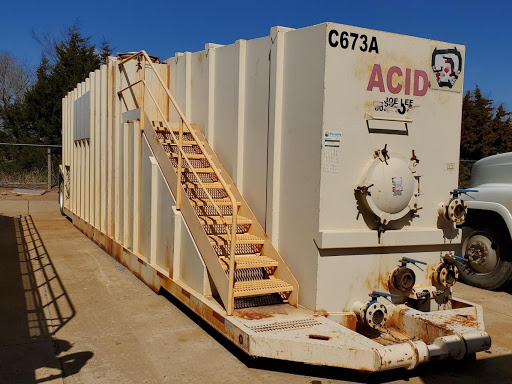 2013 Pinnacle Acid Tank