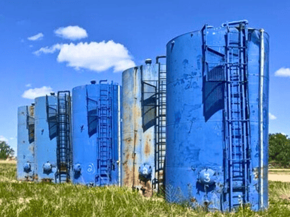 400BBL Upright Tanks